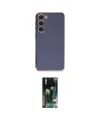 ieg™ Galaxy S23 Plus Kılıf Yankı Serisi - Şeffaf 360 Full Body Arka Koruyucu