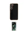 ieg™ Galaxy S23 Plus Kılıf Yankı Serisi - Şeffaf 360 Full Body Arka Koruyucu