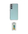ieg™ Galaxy S23 Plus Kılıf Yankı Serisi - Şeffaf Polymer Nano Ekran Koruyucu