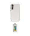 ieg™ Galaxy S23 Plus Kılıf Yankı Serisi - Şeffaf Polymer Nano Ekran Koruyucu