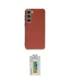 ieg™ Galaxy S23 Plus Kılıf Yankı Serisi - Şeffaf Polymer Nano Ekran Koruyucu