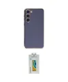 ieg™ Galaxy S23 Plus Kılıf Yankı Serisi - Şeffaf Polymer Nano Ekran Koruyucu