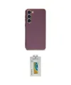 ieg™ Galaxy S23 Plus Kılıf Yankı Serisi - Şeffaf Polymer Nano Ekran Koruyucu
