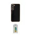 ieg™ Galaxy S23 Plus Kılıf Yankı Serisi - Şeffaf Polymer Nano Ekran Koruyucu