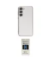 ieg™ Galaxy S23 Plus Kılıf Yankı Serisi - Siyah 5D Hayalet Cam Ekran Koruyucu