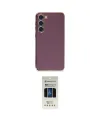 ieg™ Galaxy S23 Plus Kılıf Yankı Serisi - Siyah 5D Hayalet Cam Ekran Koruyucu
