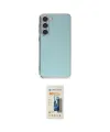 ieg™ Galaxy S23 Plus Kılıf Yankı Serisi - Siyah 6D Mat Seramik Hayalet Nano Ekran Koruyucu