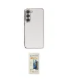 ieg™ Galaxy S23 Plus Kılıf Yankı Serisi - Siyah 6D Mat Seramik Hayalet Nano Ekran Koruyucu