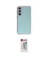 ieg™ Galaxy S23 Plus Kılıf Yankı Serisi - Siyah Hayalet Edge Cam Ekran Koruyucu