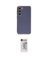 ieg™ Galaxy S23 Plus Kılıf Yankı Serisi - Siyah Hayalet Edge Cam Ekran Koruyucu