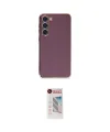 ieg™ Galaxy S23 Plus Kılıf Yankı Serisi - Siyah Hayalet Edge Cam Ekran Koruyucu
