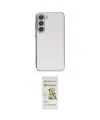ieg™ Galaxy S23 Plus Kılıf Yankı Serisi - Siyah Mat Seramik Nano Ekran Koruyucu