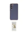 ieg™ Galaxy S23 Plus Kılıf Yankı Serisi - Siyah Mat Seramik Nano Ekran Koruyucu