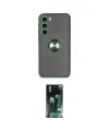 ieg™ Galaxy S23 Plus Kılıf Yörünge Çizgi - Şeffaf 360 Full Body Arka Koruyucu
