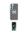 ieg™ Galaxy S23 Plus Kılıf Yörünge Çizgi - Siyah 360 Mat Full Body Arka Koruyucu