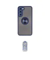 ieg™ Galaxy S23 Plus Kılıf Yörünge Çizgi - Siyah Joko Magic 5D Cam