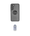 ieg™ Galaxy S23 Plus Kılıf Yörünge Çizgi - Siyah Joko Magic 5D Cam