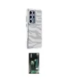 ieg™ Galaxy S23 Ultra Kılıf Ahenk Modern Serisi - Şeffaf 360 Full Body Arka Koruyucu