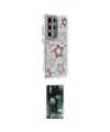 ieg™ Galaxy S23 Ultra Kılıf Ahenk Modern Serisi - Şeffaf 360 Full Body Arka Koruyucu