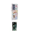 ieg™ Galaxy S23 Ultra Kılıf Ahenk Modern Serisi - Şeffaf 360 Full Body Arka Koruyucu