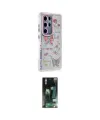 ieg™ Galaxy S23 Ultra Kılıf Ahenk Modern Serisi - Siyah 360 Mat Full Body Arka Koruyucu