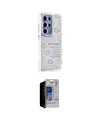 ieg™ Galaxy S23 Ultra Kılıf Ahenk Modern Serisi - Siyah Durable Full Glue Curved Hayalet Cam