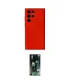 ieg™ Galaxy S23 Ultra Kılıf Ahenk Serisi - Şeffaf 360 Full Body Arka Koruyucu