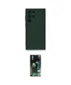ieg™ Galaxy S23 Ultra Kılıf Ahenk Serisi - Şeffaf 360 Full Body Arka Koruyucu