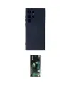 ieg™ Galaxy S23 Ultra Kılıf Ahenk Serisi - Şeffaf 360 Full Body Arka Koruyucu