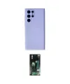 ieg™ Galaxy S23 Ultra Kılıf Ahenk Serisi - Şeffaf 360 Full Body Arka Koruyucu