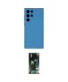 ieg™ Galaxy S23 Ultra Kılıf Ahenk Serisi - Şeffaf 360 Full Body Arka Koruyucu