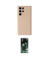 ieg™ Galaxy S23 Ultra Kılıf Ahenk Serisi - Şeffaf 360 Full Body Arka Koruyucu