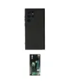 ieg™ Galaxy S23 Ultra Kılıf Ahenk Serisi - Şeffaf 360 Full Body Arka Koruyucu