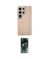 ieg™ Galaxy S23 Ultra Kılıf Eksen Prime - Şeffaf 360 Full Body Arka Koruyucu