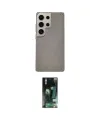 ieg™ Galaxy S23 Ultra Kılıf Eksen Prime - Şeffaf 360 Full Body Arka Koruyucu