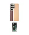 ieg™ Galaxy S23 Ultra Kılıf Eksen Prime - Siyah 360 Mat Full Body Arka Koruyucu