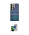 ieg™ Galaxy S23 Ultra Kılıf Eksen Prime - Siyah Durable Full Glue Curved Cam