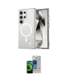 ieg™ Galaxy S23 Ultra Kılıf Nova Asil Prime - Siyah Durable Full Glue Curved Cam