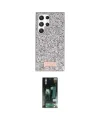 ieg™ Galaxy S23 Ultra Kılıf Vadi Klasik Serisi - Siyah 360 Mat Full Body Arka Koruyucu