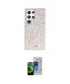 ieg™ Galaxy S23 Ultra Kılıf Vadi Klasik Serisi - Siyah Durable Full Glue Curved Cam