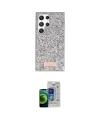 ieg™ Galaxy S23 Ultra Kılıf Vadi Klasik Serisi - Siyah Durable Full Glue Curved Cam