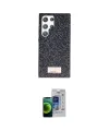 ieg™ Galaxy S23 Ultra Kılıf Vadi Klasik Serisi - Siyah Durable Full Glue Curved Cam