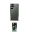 ieg™ Galaxy S23 Ultra Kılıf Vadi Minimal - Şeffaf 360 Full Body Arka Koruyucu