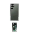 ieg™ Galaxy S23 Ultra Kılıf Vadi Minimal - Şeffaf 360 Full Body Arka Koruyucu