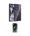 ieg™ Galaxy S23 Ultra Kılıf Yadigar Asil Koleksiyonu - Şeffaf 360 Full Body Arka Koruyucu