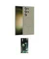 ieg™ Galaxy S23 Ultra Kılıf Yankı Form Serisi - Şeffaf 360 Full Body Arka Koruyucu