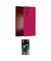 ieg™ Galaxy S23 Ultra Kılıf Yankı Form Serisi - Şeffaf 360 Full Body Arka Koruyucu