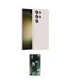 ieg™ Galaxy S23 Ultra Kılıf Yankı Form Serisi - Siyah 360 Mat Full Body Arka Koruyucu