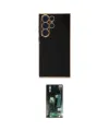 ieg™ Galaxy S23 Ultra Kılıf Yankı Serisi - Şeffaf 360 Full Body Arka Koruyucu