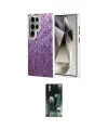 ieg™ Galaxy S23 Ultra Kılıf Zirve Modern Prime - Şeffaf 360 Full Body Arka Koruyucu